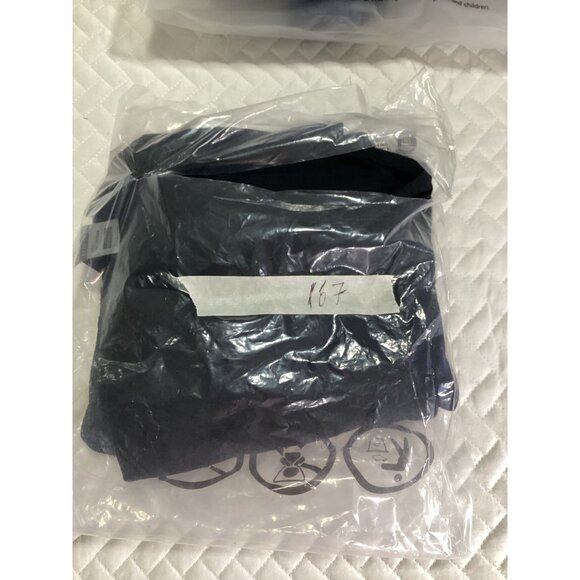 DigiPrint XL Plain Mens Black T-Shirt 100% Cotton  Premium Set Of 2 Crew Neck - Picture 6 of 6